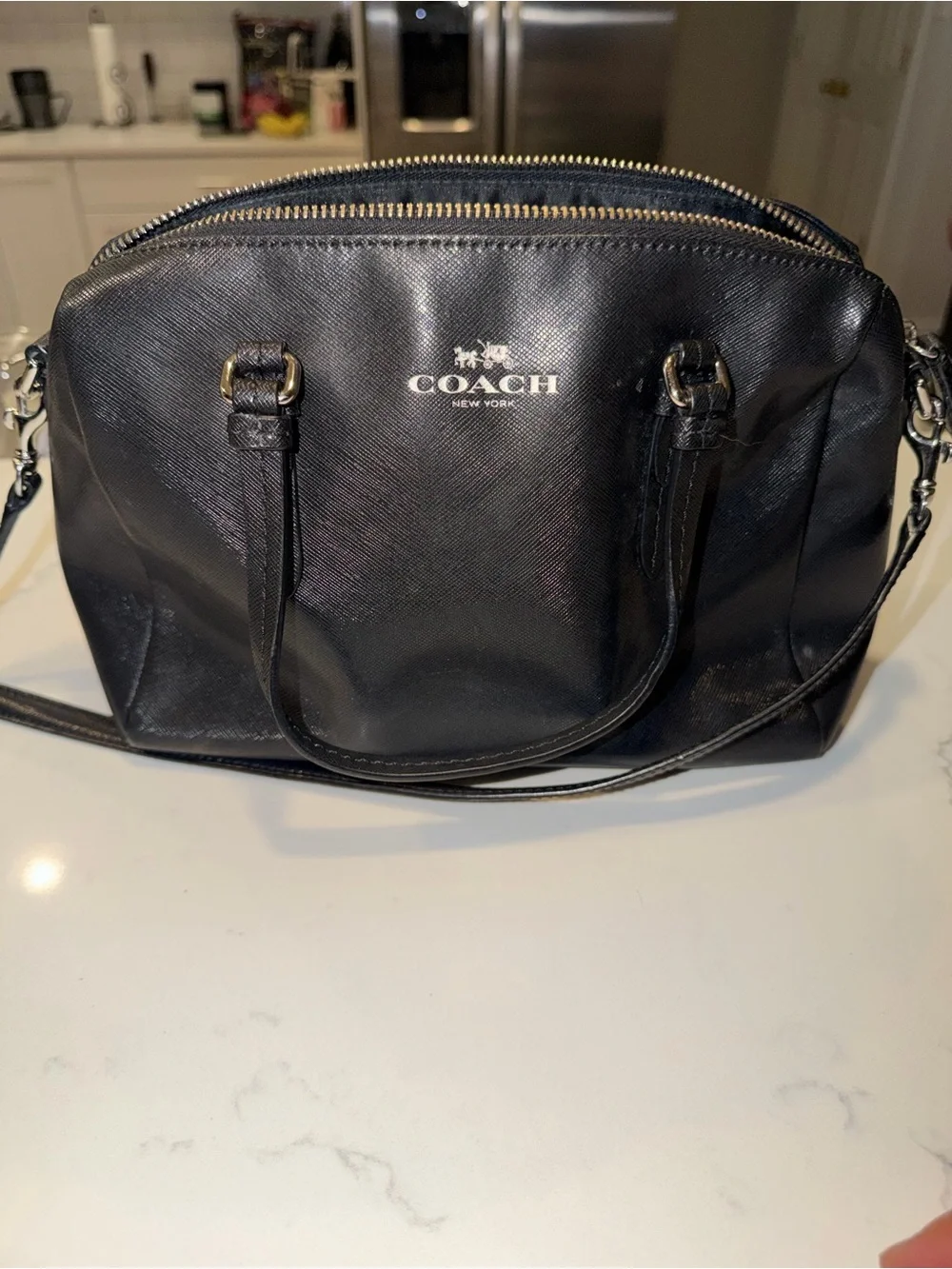 Coach great black